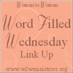 Word Filled Wednesday Linkup